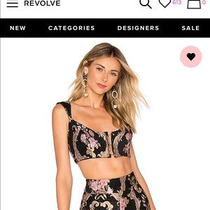 For Love & Lemons Brocade XS Set
